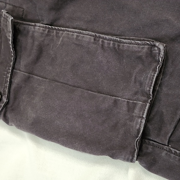 Levi's Classic Black Mens Cargo Pants - Picture 7 of 16